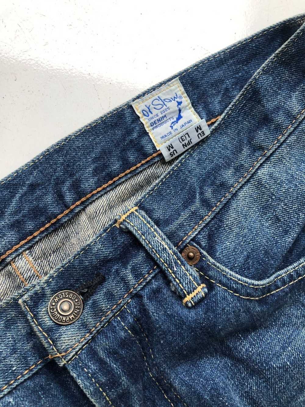 Japanese Brand × Orslow Orslow jeans selvedge - image 7