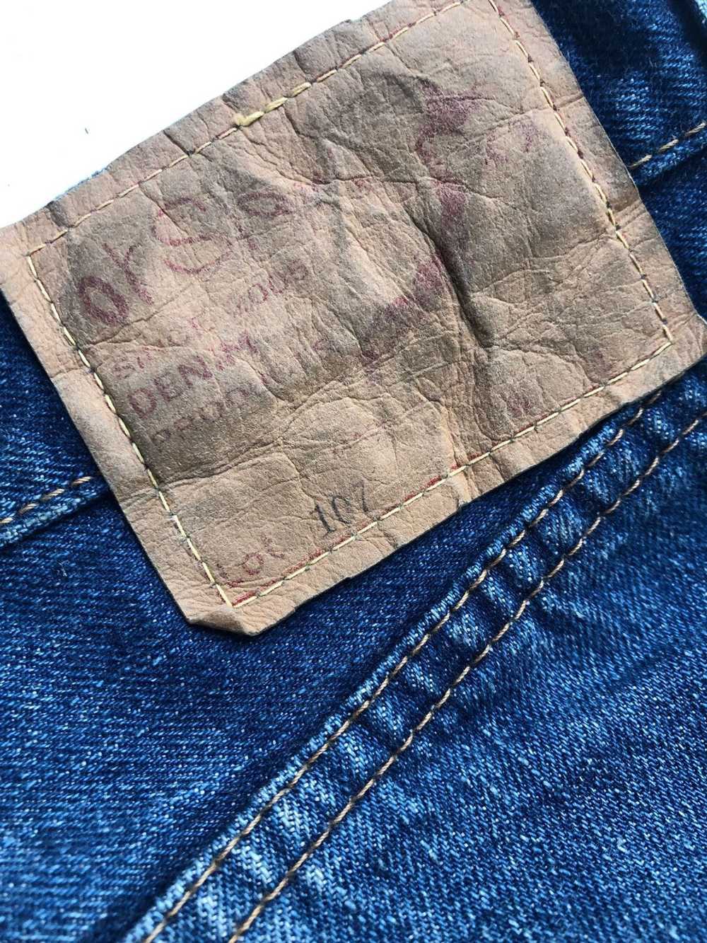 Japanese Brand × Orslow Orslow jeans selvedge - image 8