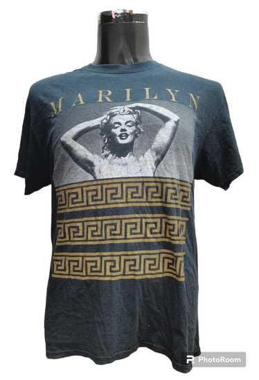 Streetwear × Vintage Marilyn Monroe pose shirt