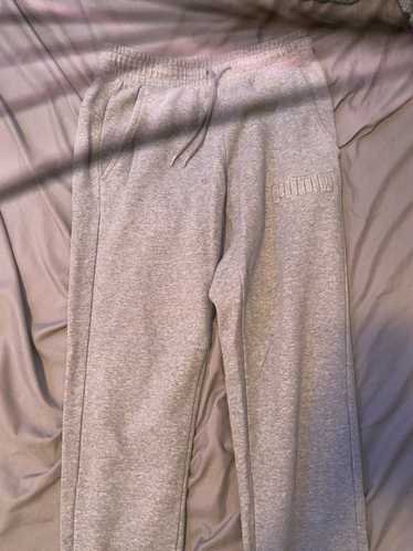 Puma Grey Puma Sweatpants