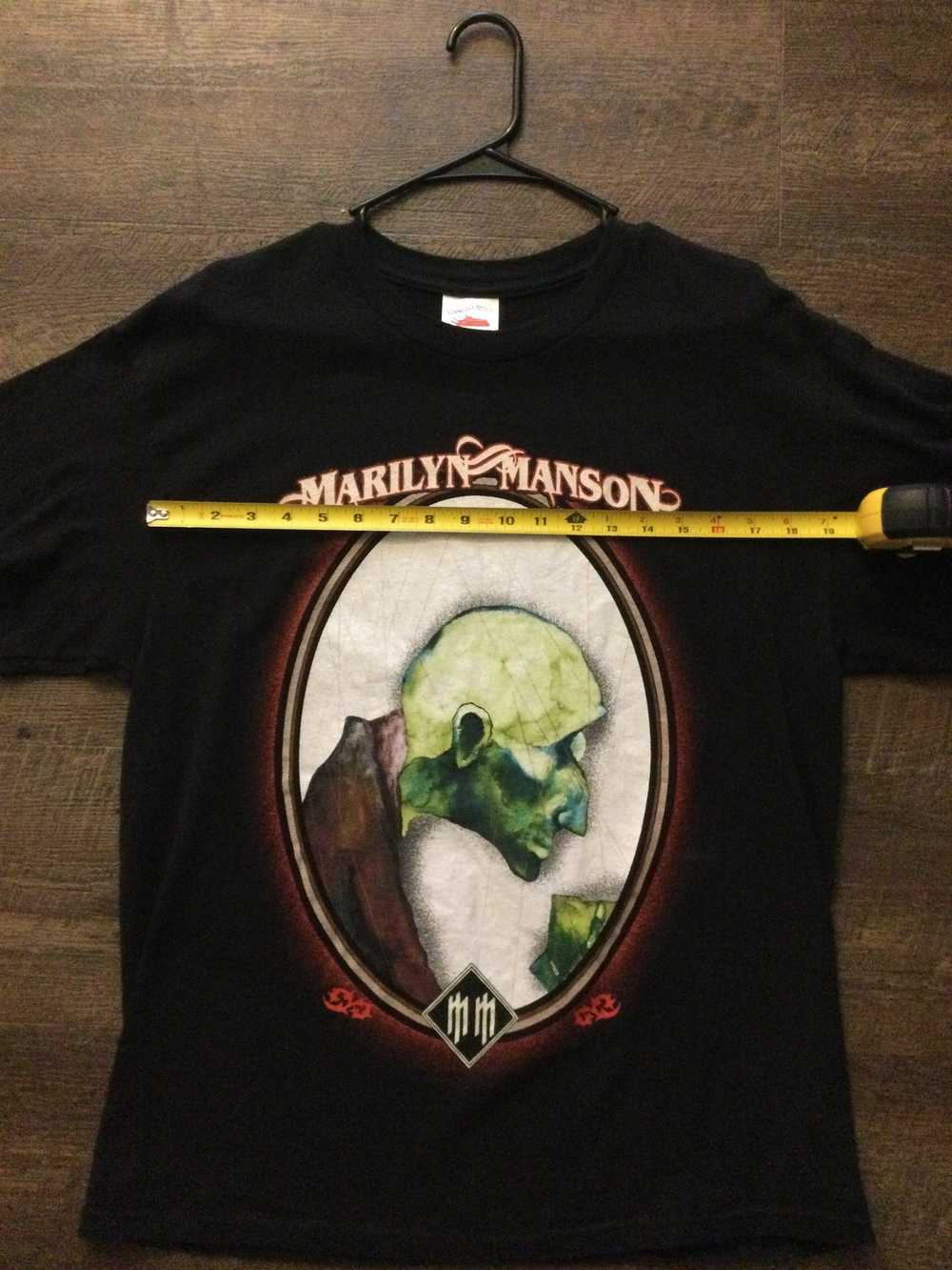 Band Tees Vintage Marilyn Manson T-shirt - image 5