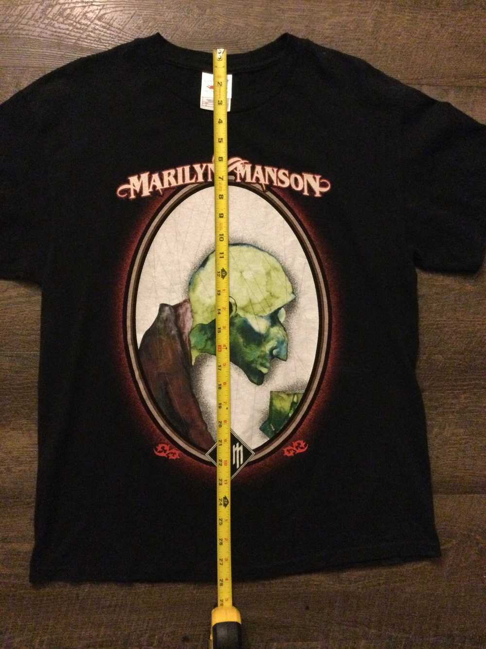 Band Tees Vintage Marilyn Manson T-shirt - image 6