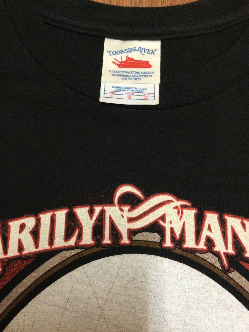 Band Tees Vintage Marilyn Manson T-shirt - image 7