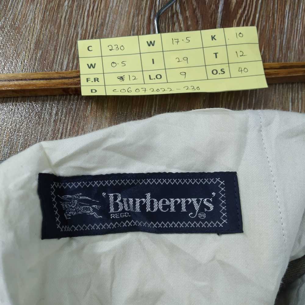 Brand × Burberry × Vintage Vintage Burberrys Casu… - image 8