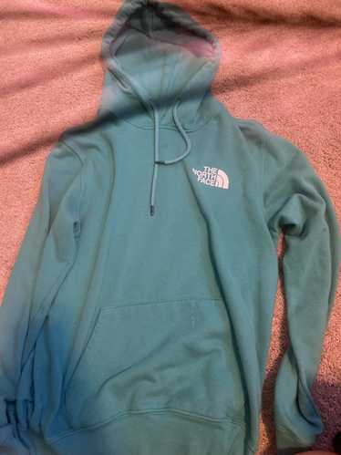 The North Face Green Northface Hoodie
