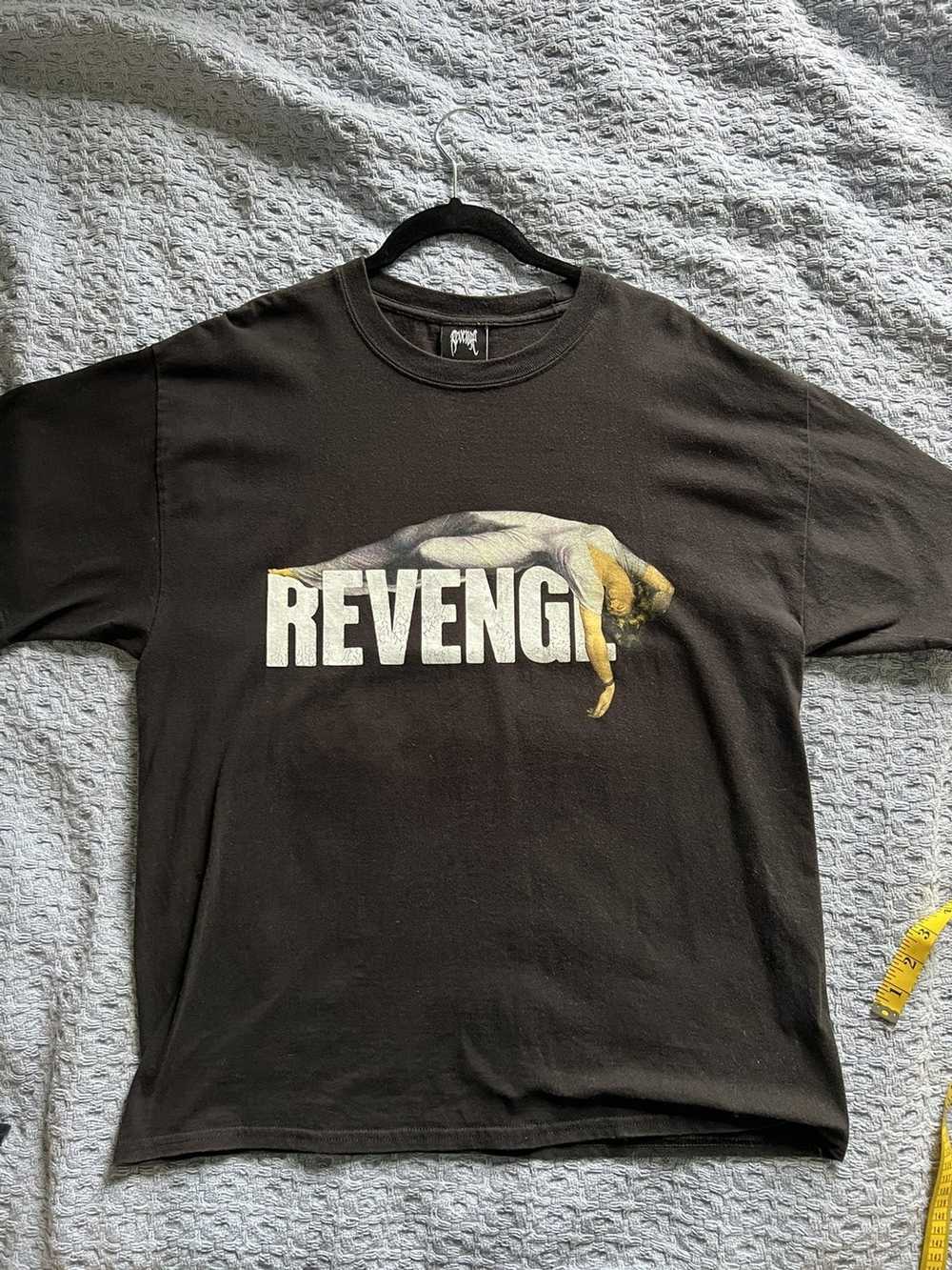 Revenge Revenge Nightmare Tee - Black FW22 - image 1