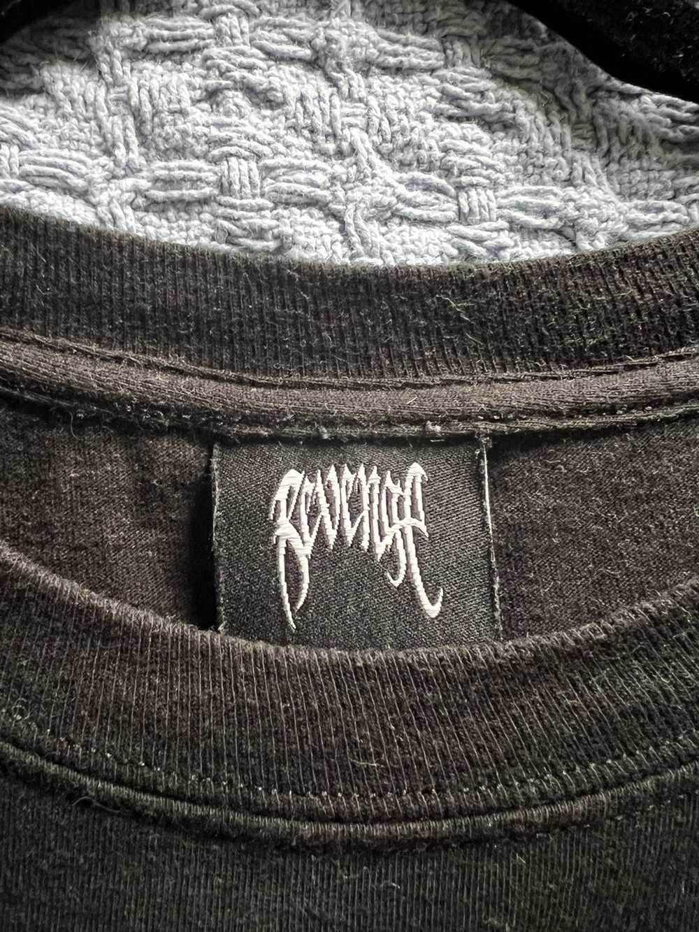 Revenge Revenge Nightmare Tee - Black FW22 - image 2