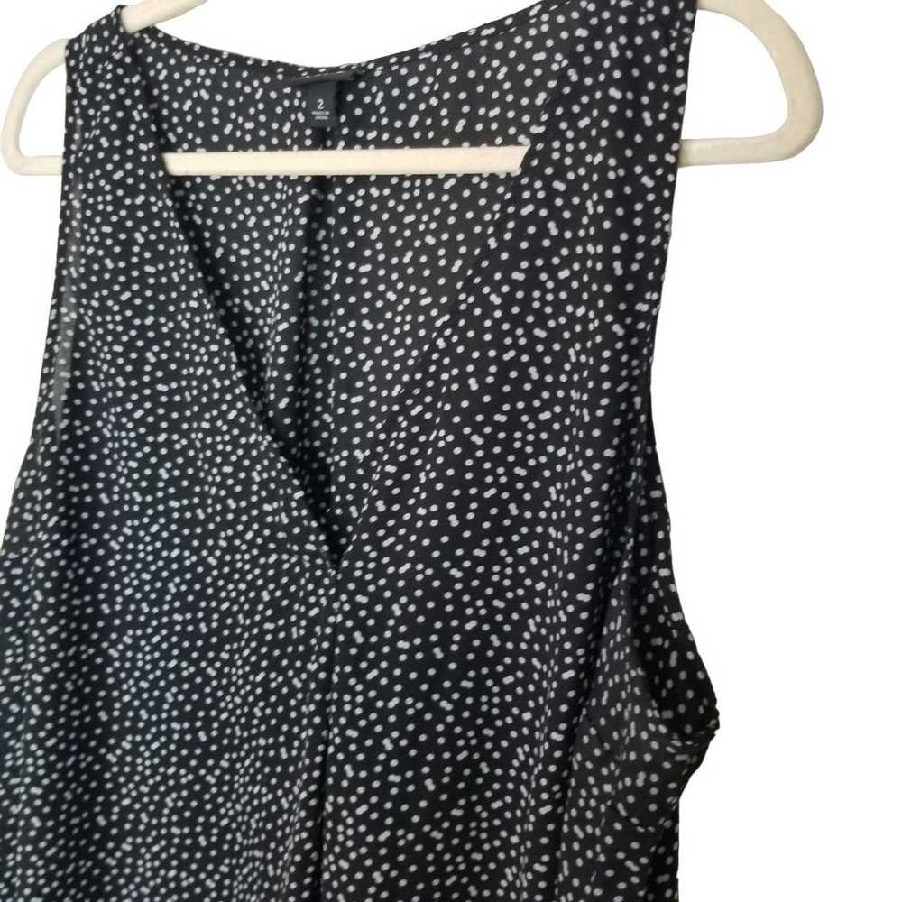 Other Torrid Womens 2X Black/White Polka Dots Ple… - image 5