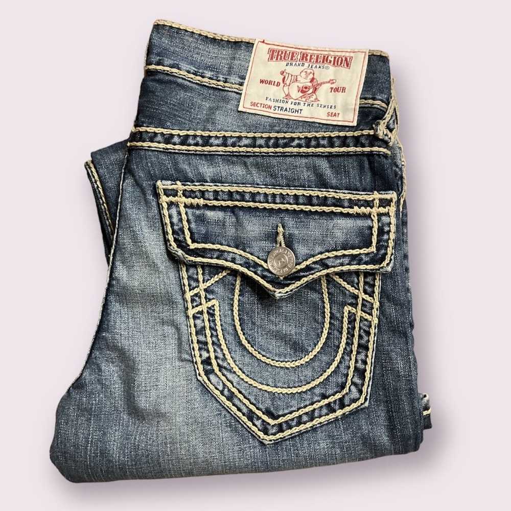 True Religion True Religion Rope stitch - image 1