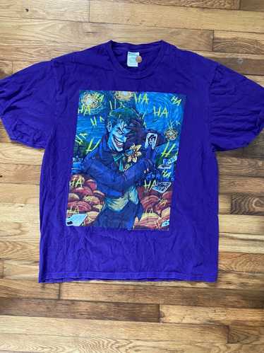 Dc Comics × Vintage Dc comic joker haha tee