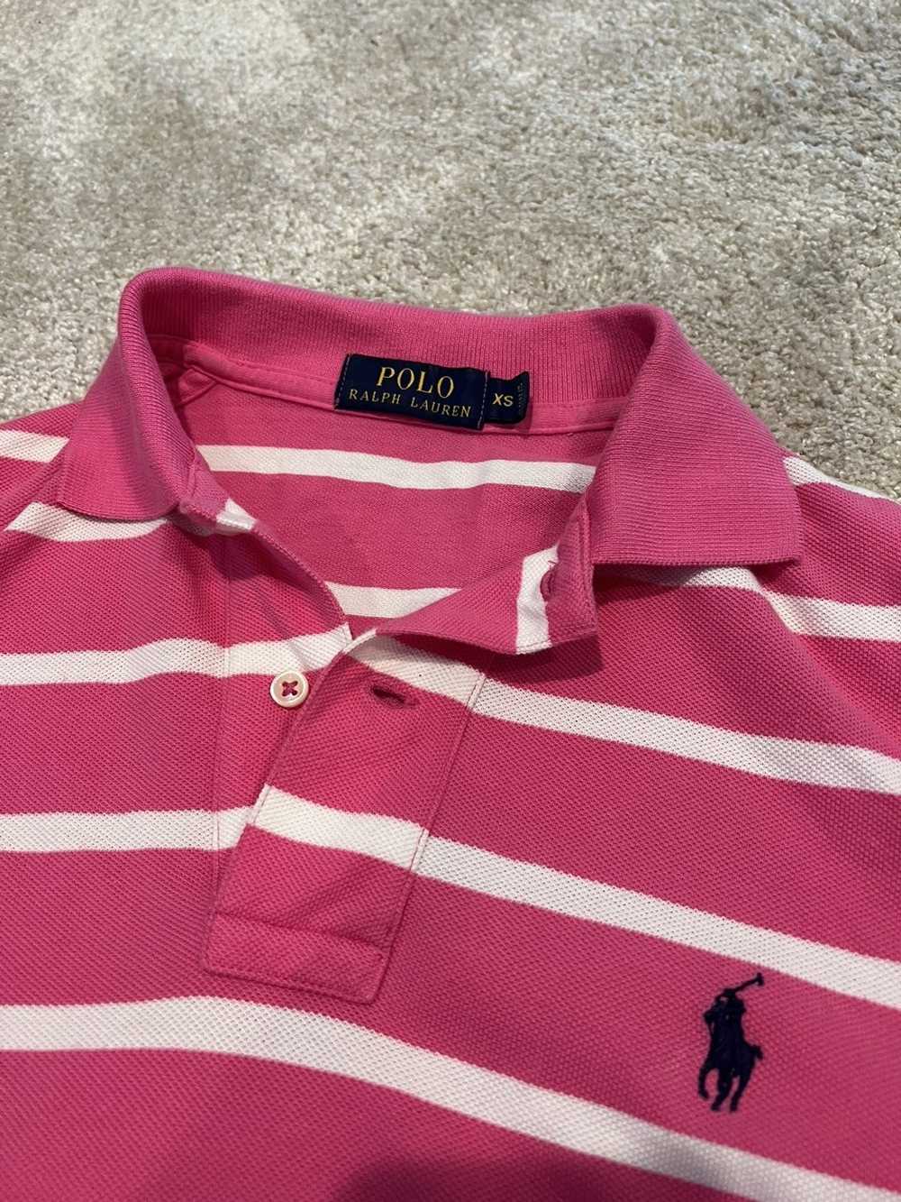 Polo Ralph Lauren Striped Polo Shirt - Gem