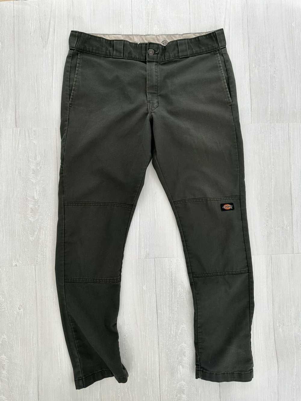 Dickies Dickies Skinny Straight Green Double Knee… - image 1