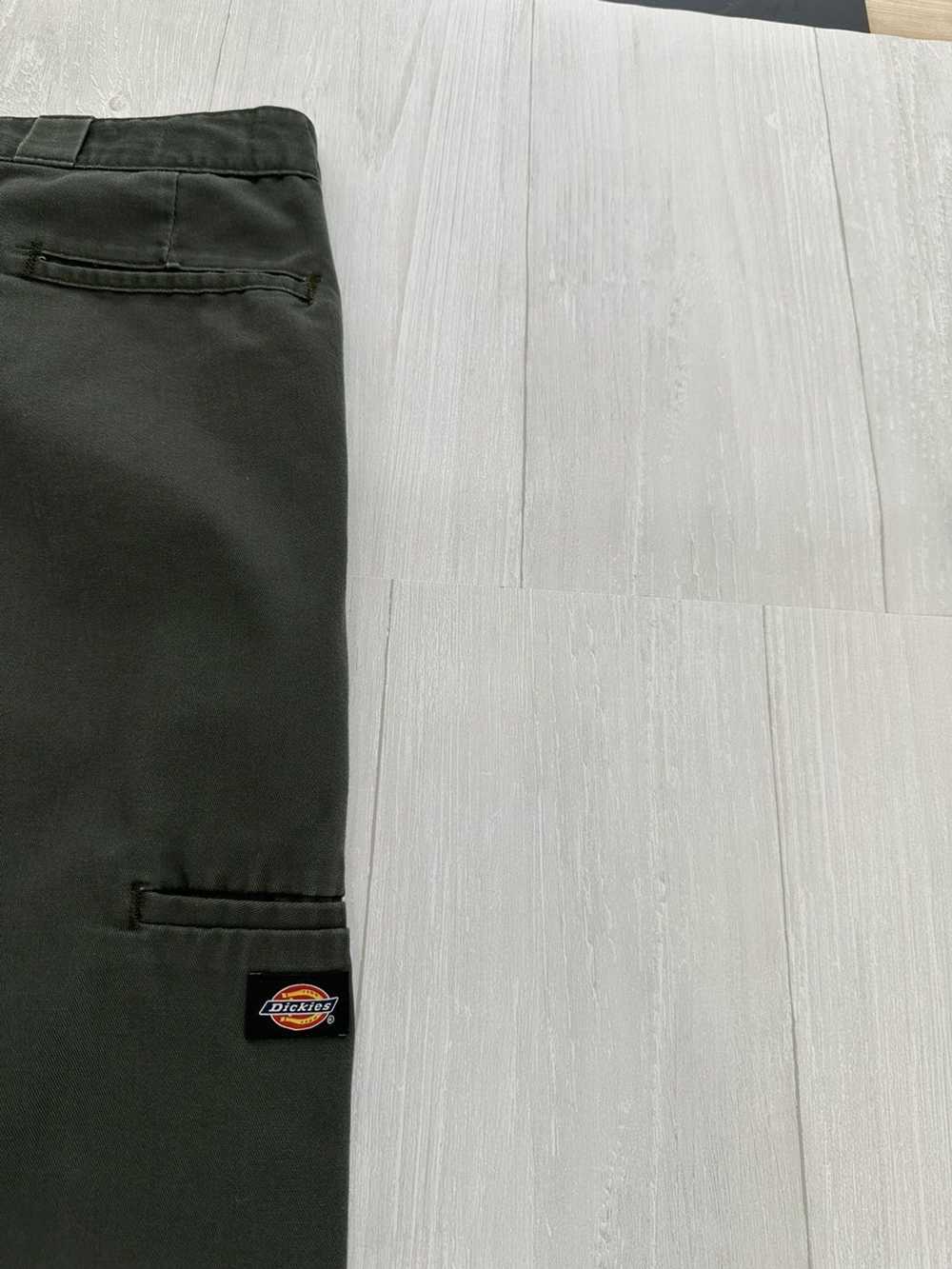 Dickies Dickies Skinny Straight Green Double Knee… - image 4