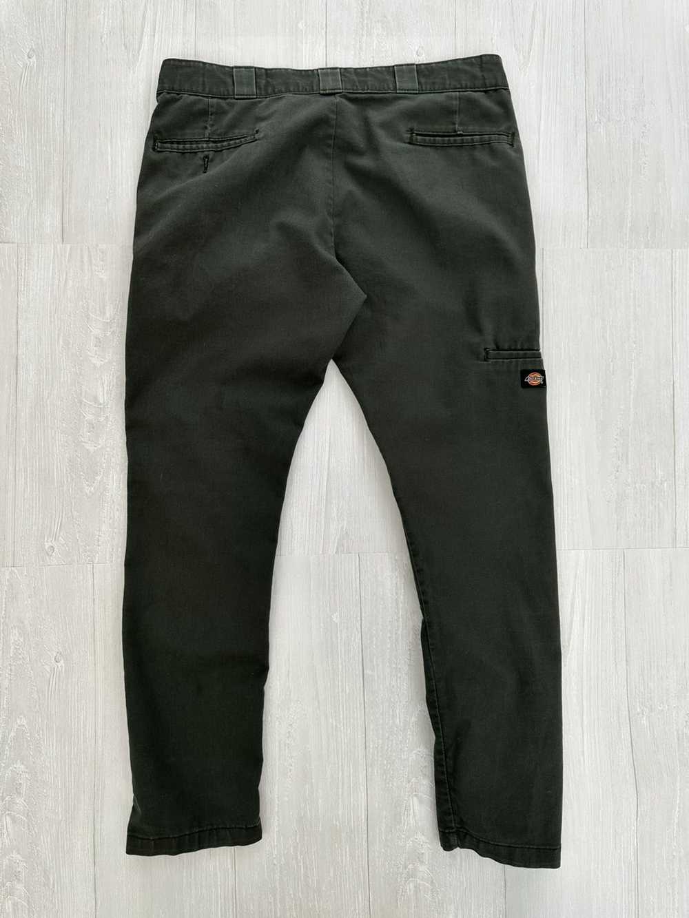 Dickies Dickies Skinny Straight Green Double Knee… - image 6