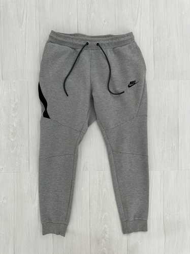 Nike Nike Grey Tech Fleece Joggers Sz. Medium