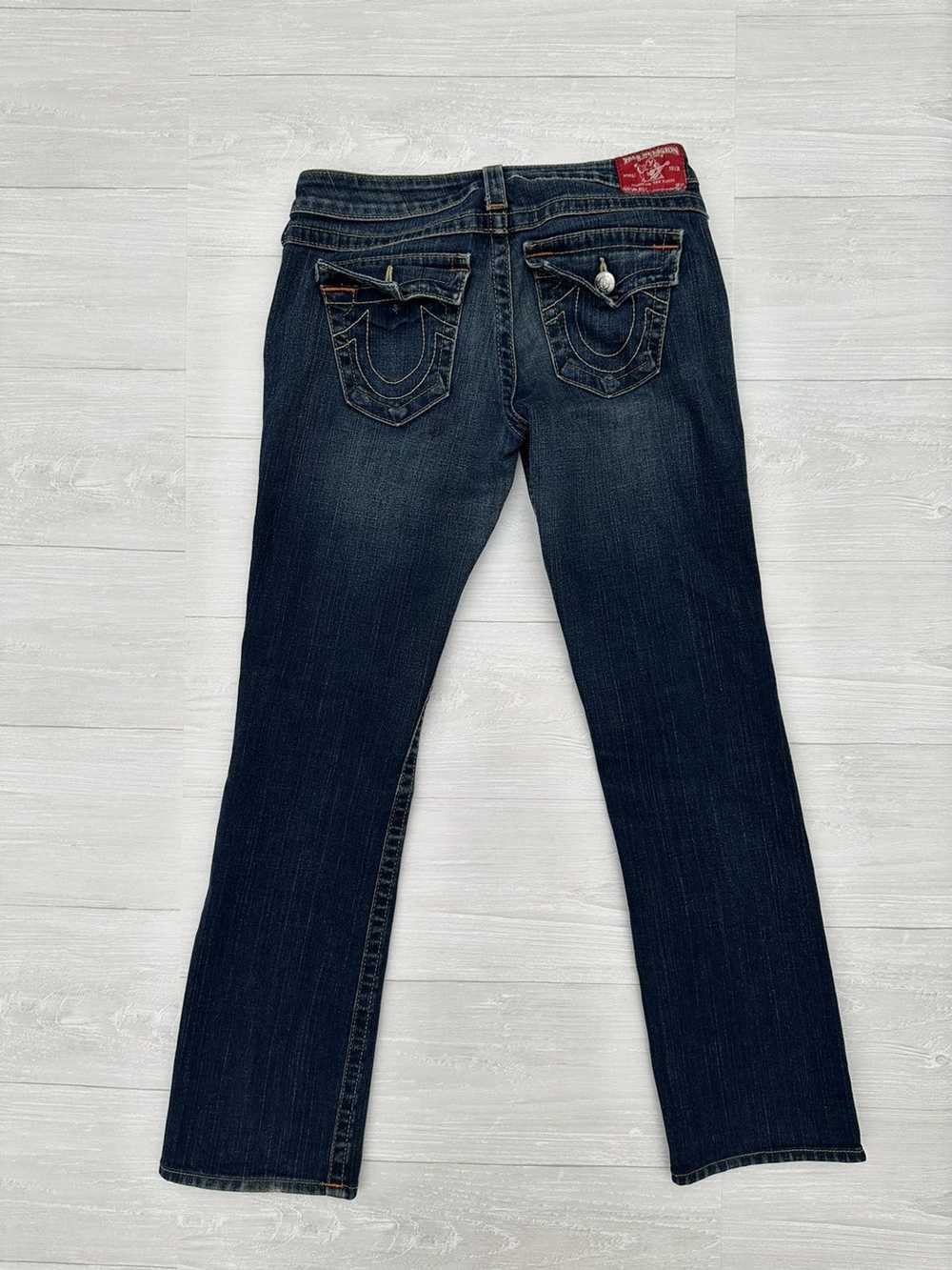 True Religion True Religion Y2k Denim 5 Pocket Je… - image 1