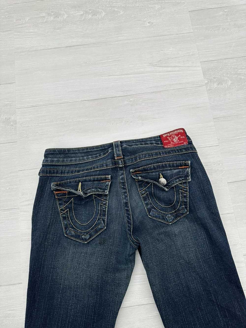 True Religion True Religion Y2k Denim 5 Pocket Je… - image 2