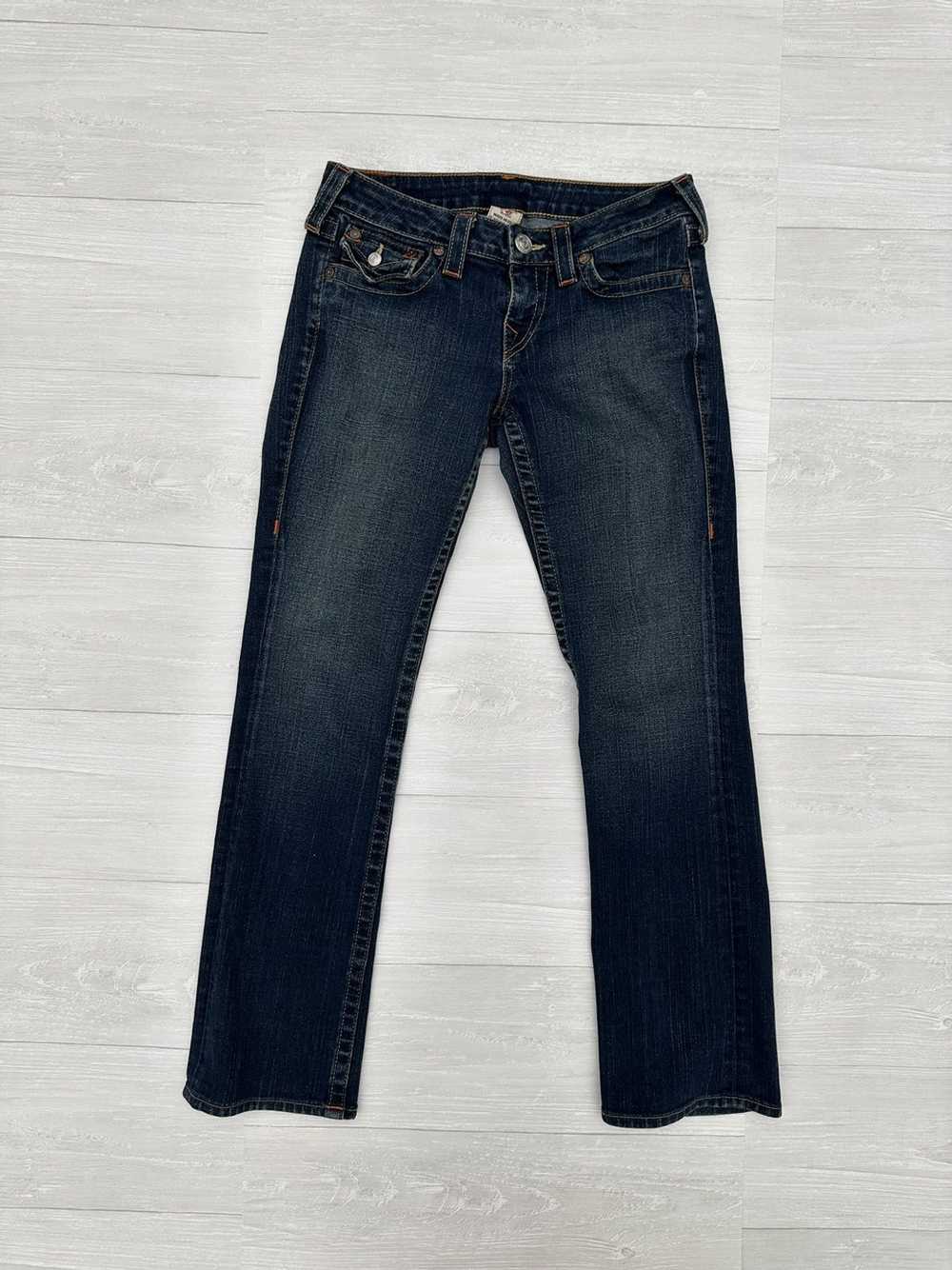 True Religion True Religion Y2k Denim 5 Pocket Je… - image 3