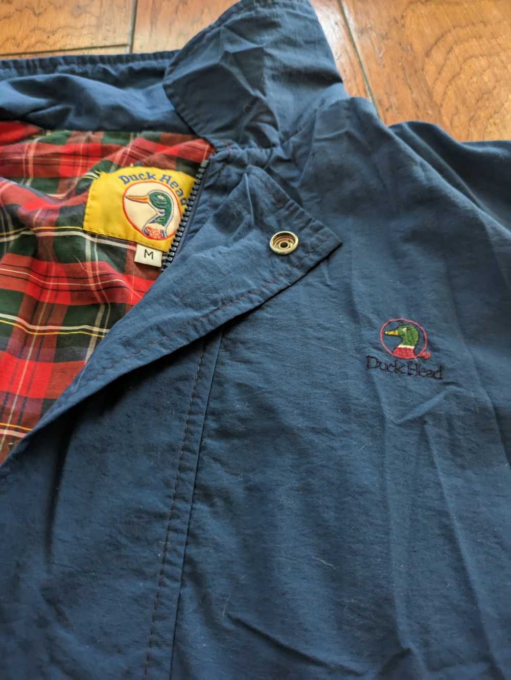 Duck Head Men's Harlow Plaid Twill Short Sleeve Shirt / Vintage Blue - Andy  Thornal Company