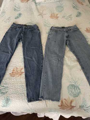 Lee × Vintage Vintage Y2K Lee Jeans 28x30 - Distre