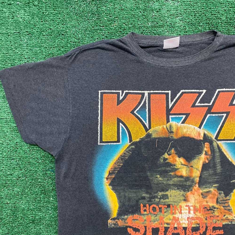 Band Tees × Kiss × Vintage Vintage 90s KISS Hot I… - image 2