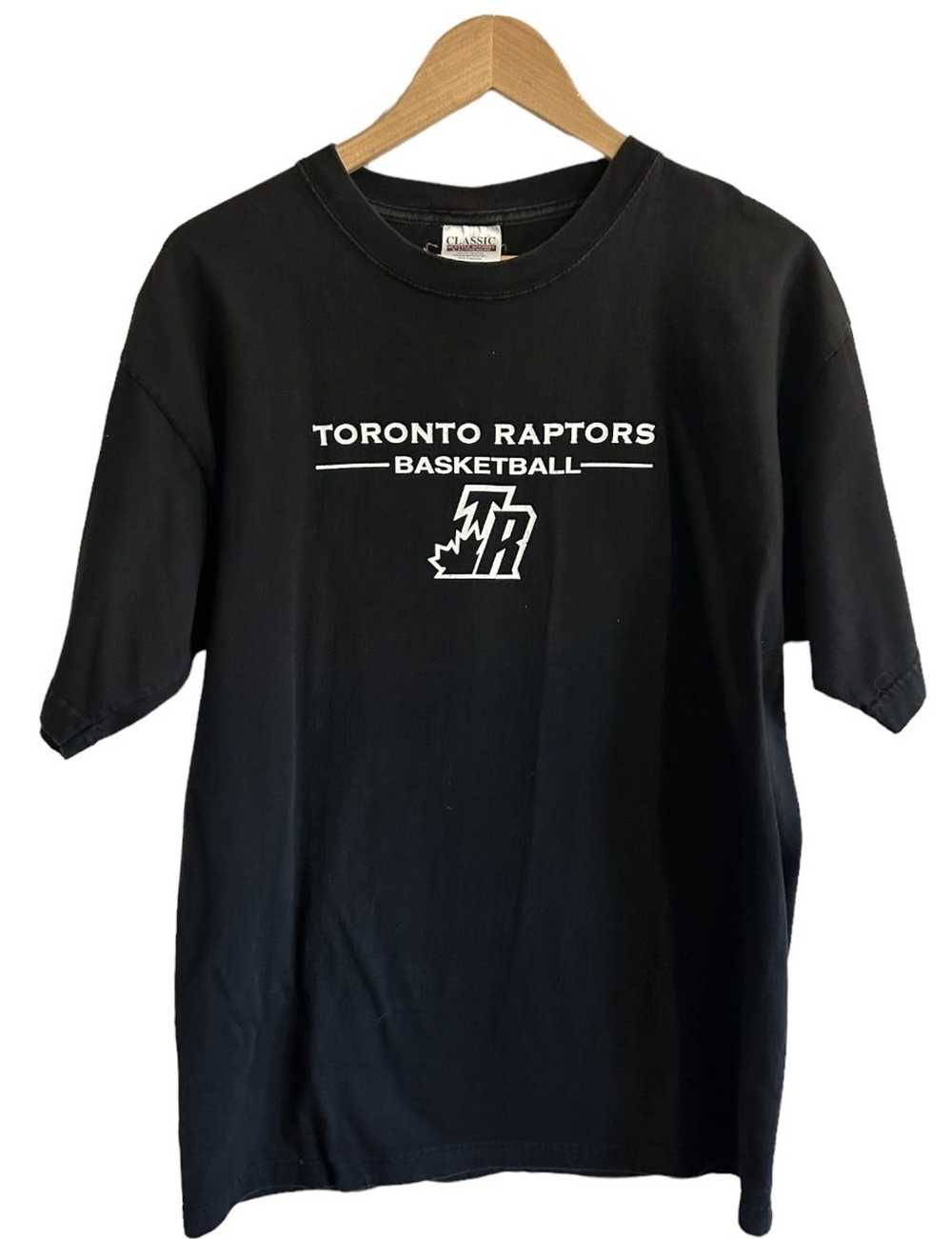 CustomCat Toronto Raptors Retro NBA T-Shirt Sport Grey / L