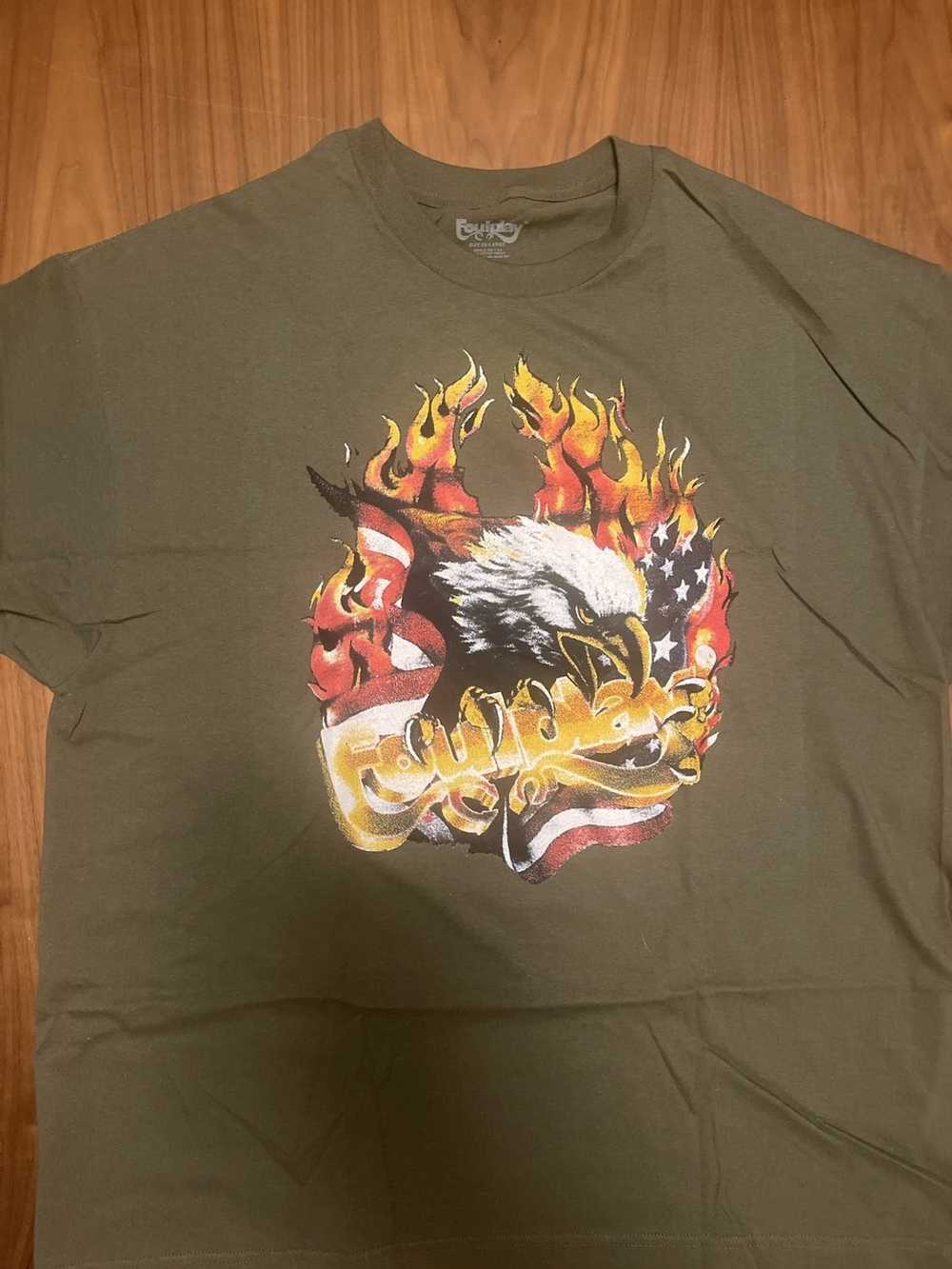 Foulplay Company Foulplay Burning Eagle tee - image 1