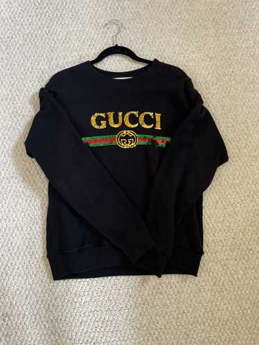 Gucci Sequined Gucci Sweater