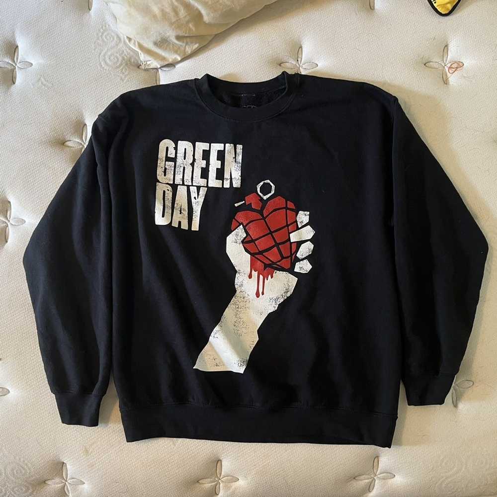 Vintage Green Day American Idiot Sweatshirt - image 2