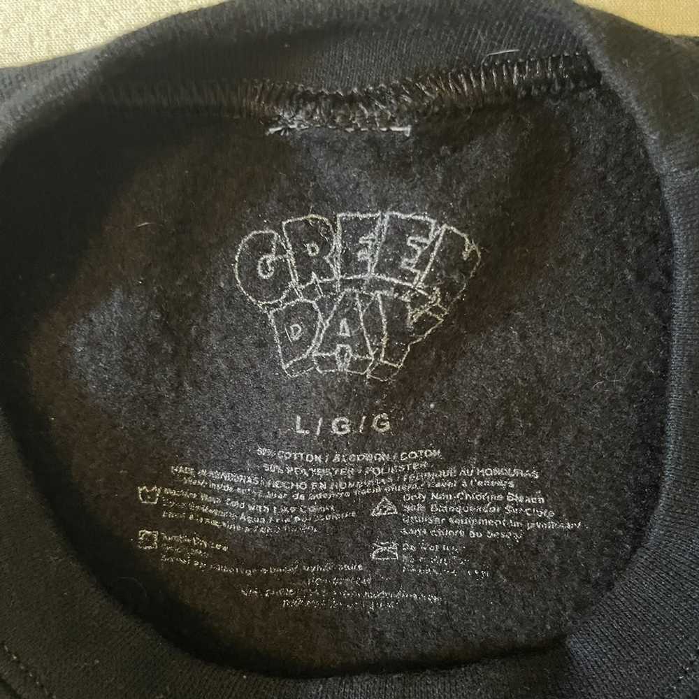 Vintage Green Day American Idiot Sweatshirt - image 4