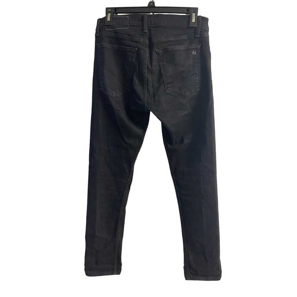 Rag & Bone Rag&bone standard issue worn black but… - image 2