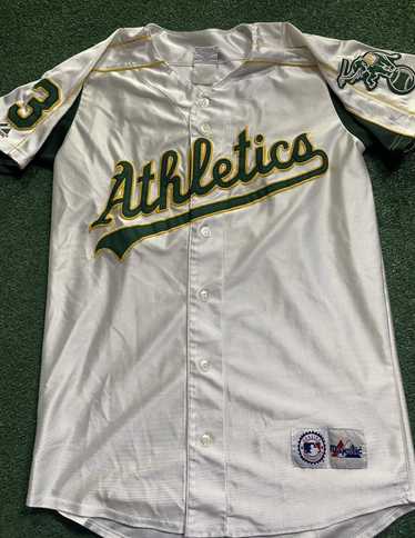 MLB Athletics Jersey (Tags: Oakland, Majestic, Baseball, American