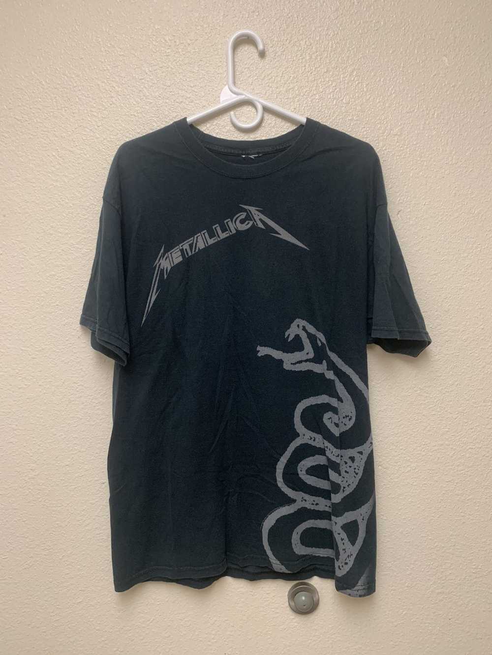 Band Tees × Metallica × Vintage 2006 Metallica Al… - image 1