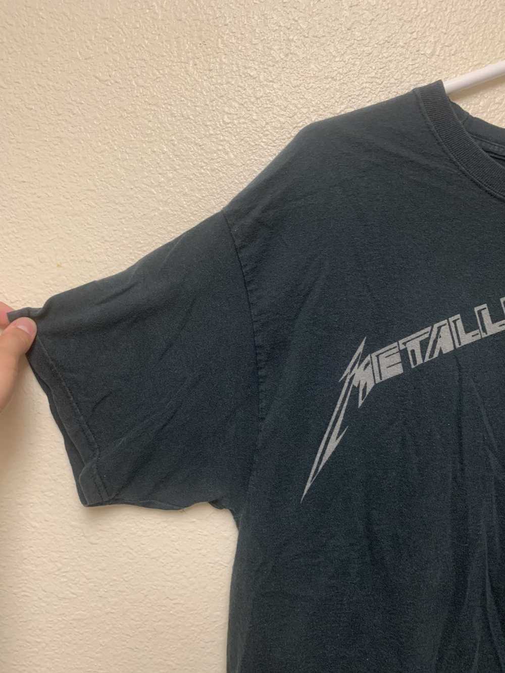 Band Tees × Metallica × Vintage 2006 Metallica Al… - image 4