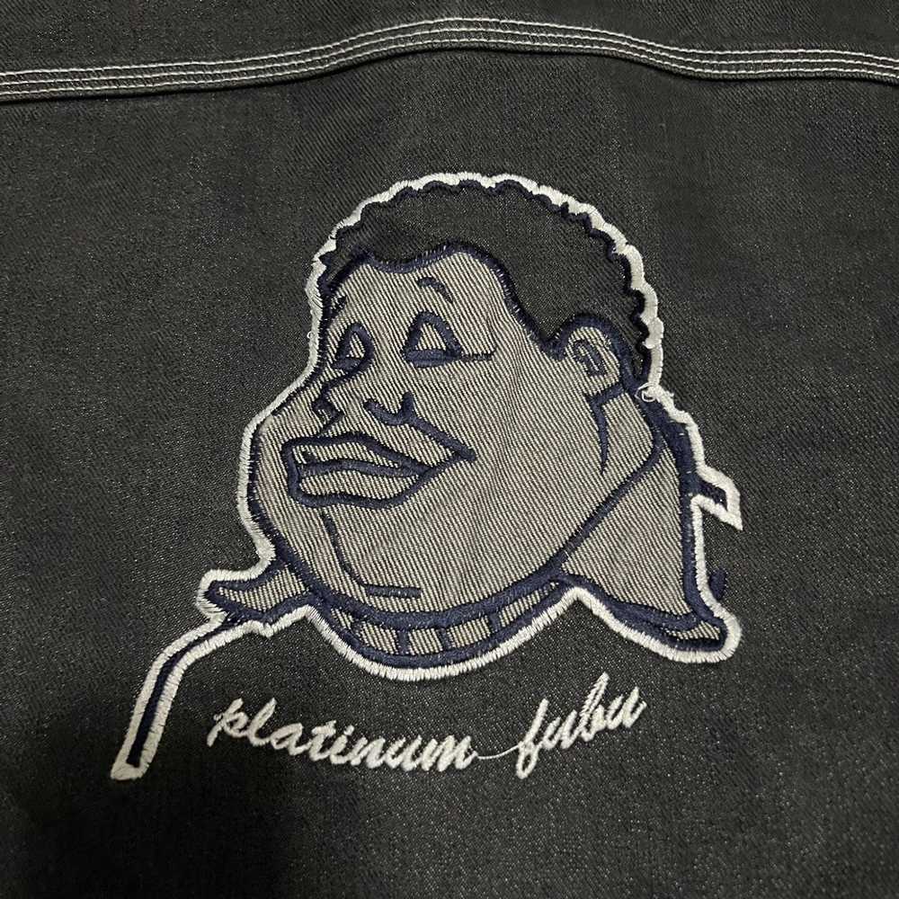 Fubu × Vintage Vintage Platinum Fubu Fat Albert B… - image 3