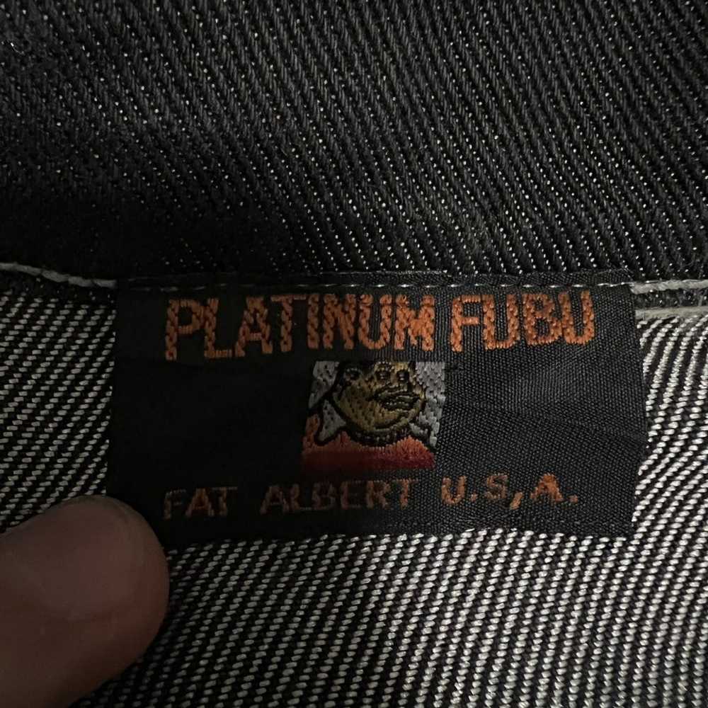 Fubu × Vintage Vintage Platinum Fubu Fat Albert B… - image 5