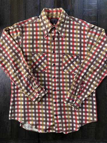 Pendleton × Vintage 70s Vintage Flannel Penneys Mo