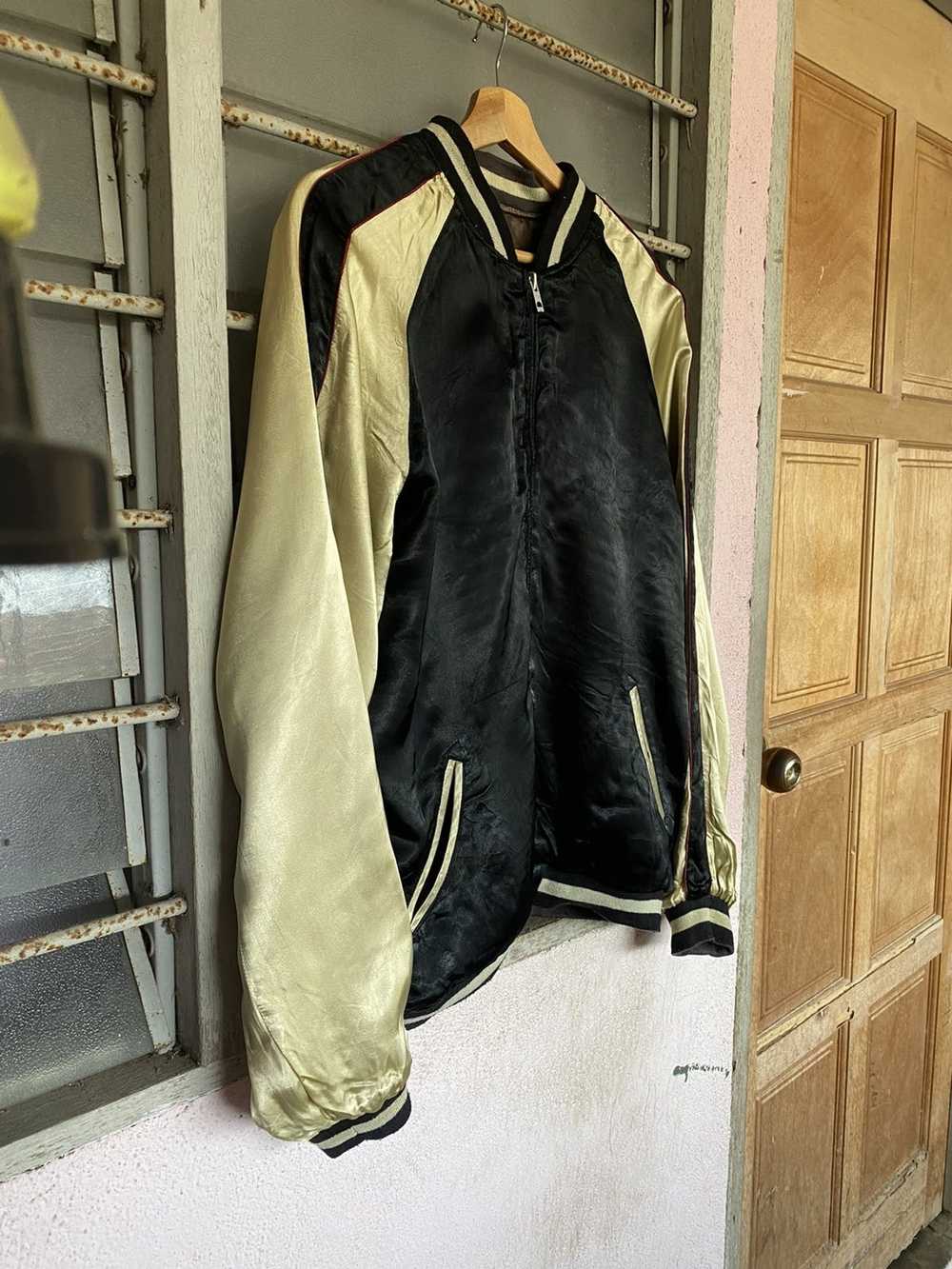 Japanese Classic Script × Sukajan Souvenir Jacket… - image 9