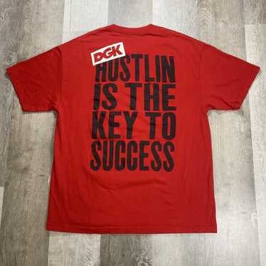 Rare × Streetwear × Vintage Vintage DGK Hustling … - image 1