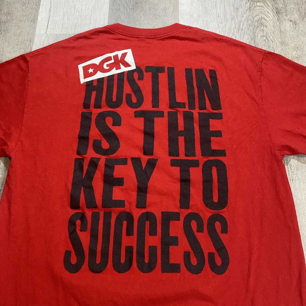 Rare × Streetwear × Vintage Vintage DGK Hustling … - image 2