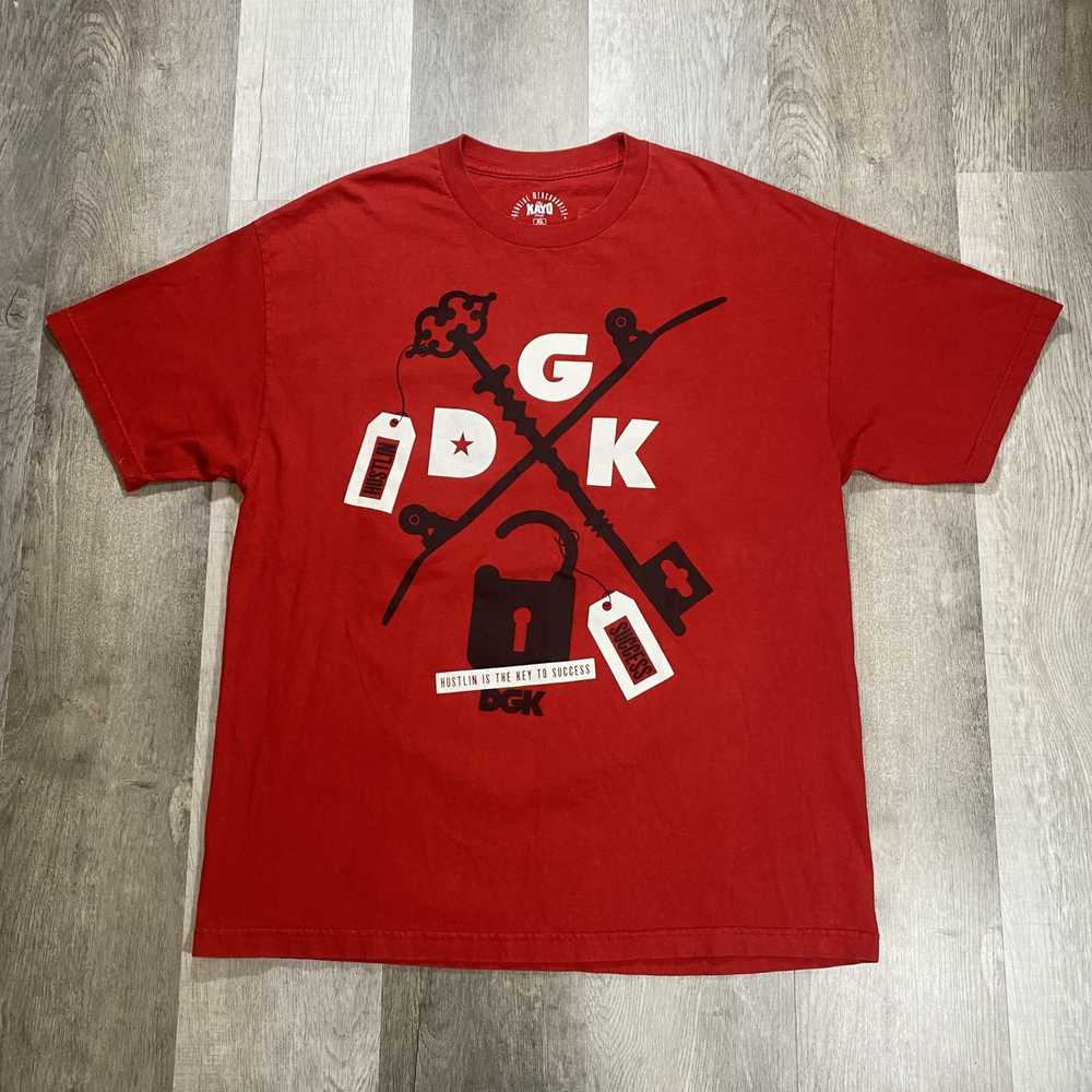 Rare × Streetwear × Vintage Vintage DGK Hustling … - image 3