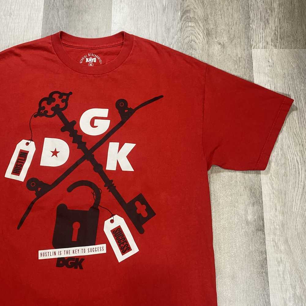 Rare × Streetwear × Vintage Vintage DGK Hustling … - image 4