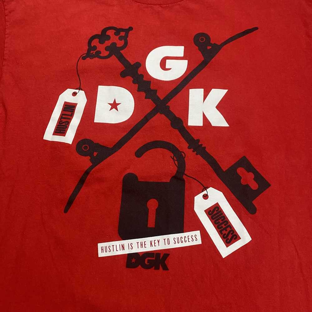 Rare × Streetwear × Vintage Vintage DGK Hustling … - image 5