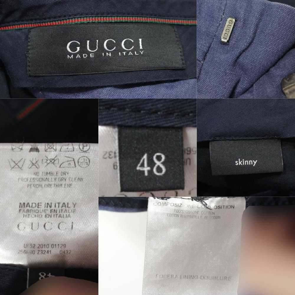 Gucci 2010 Cotton Pants Skinny Fit - image 10