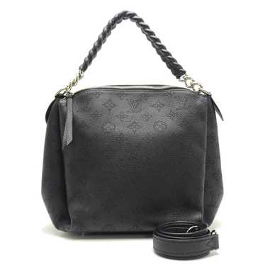 Handbags Louis Vuitton Louis Vuitton Hand Bag Babylone Mahina Chain Bb Magnolia Pink Shoulder Bag A993d