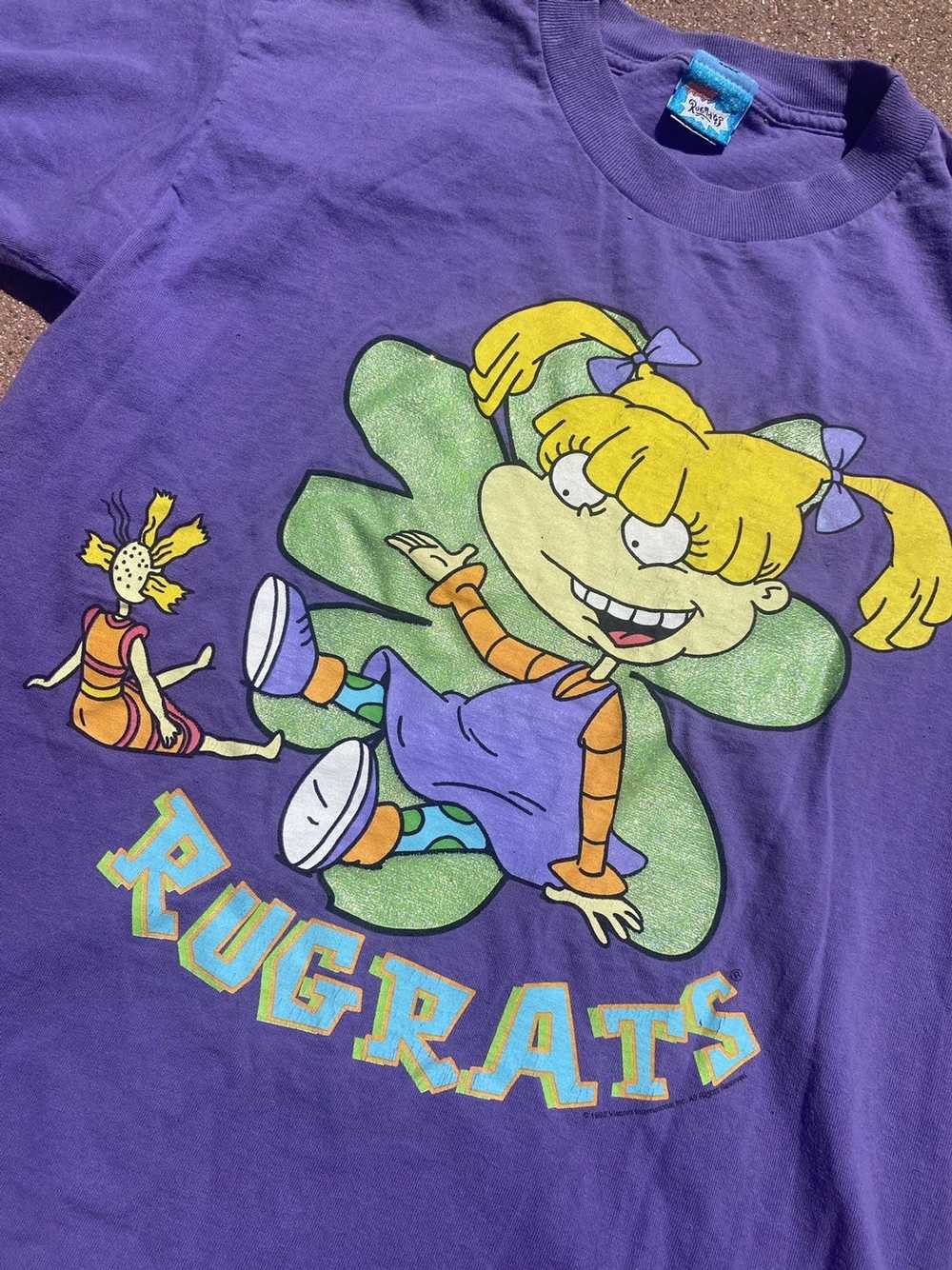 Vintage 90s 1997 Nickelodeon Rugrats T-shirt Cartoon Movie Cynthia