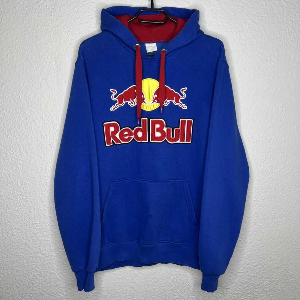 Racing × Red Bull × Vintage Red Bull Vintage Hood… - image 1