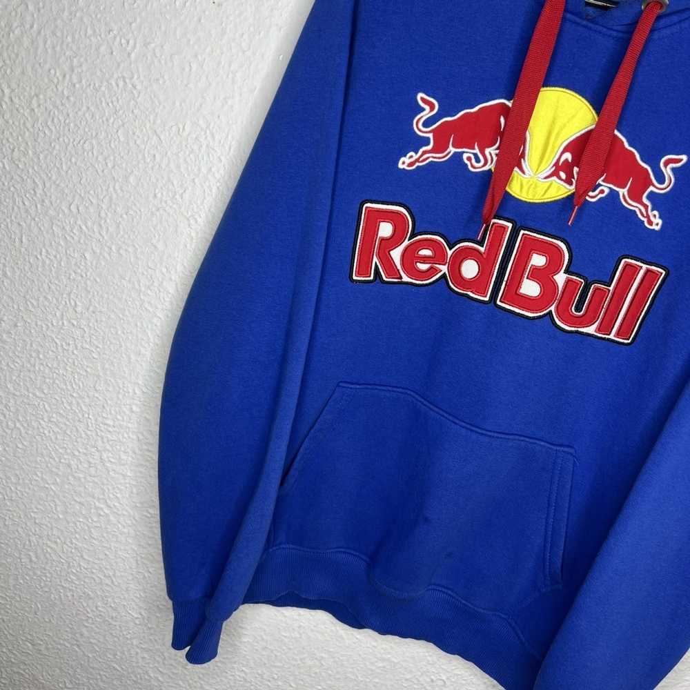 Racing × Red Bull × Vintage Red Bull Vintage Hood… - image 2