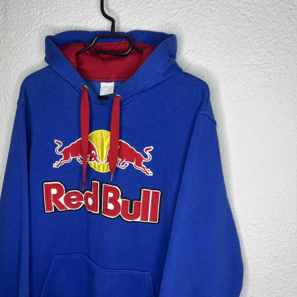 Racing × Red Bull × Vintage Red Bull Vintage Hood… - image 3