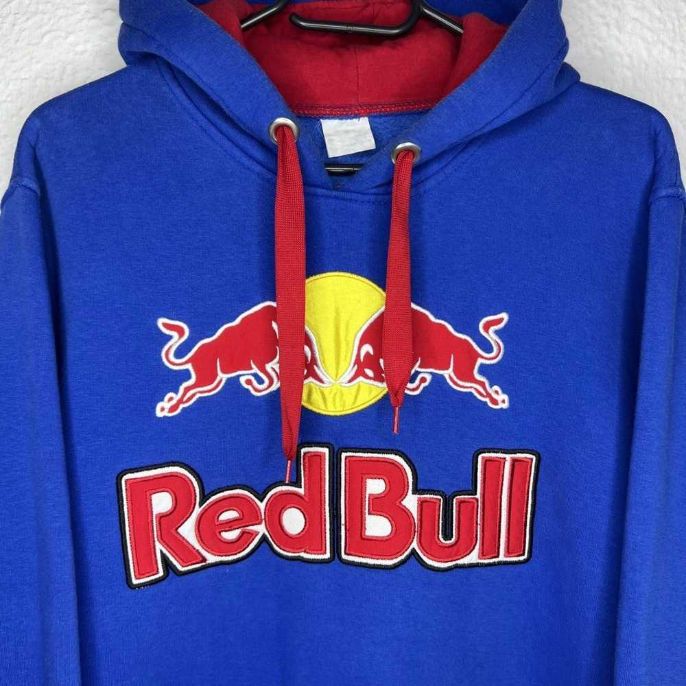 Racing × Red Bull × Vintage Red Bull Vintage Hood… - image 4